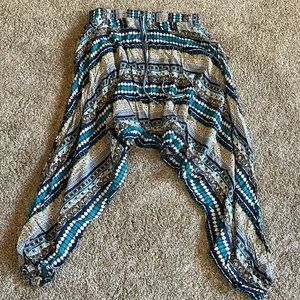 Buddha Pants SAVANNAH HAREM PANTS. Size medium